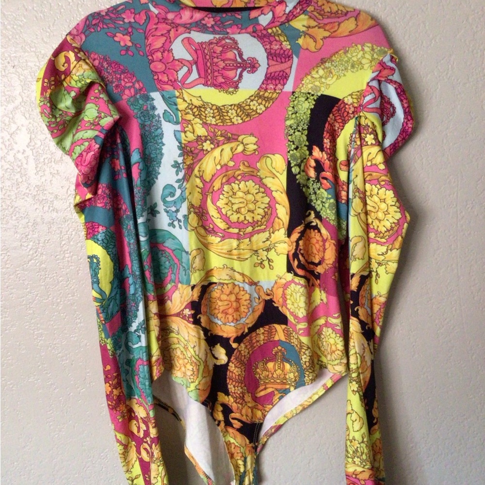 Colorful Women's bodysuit
